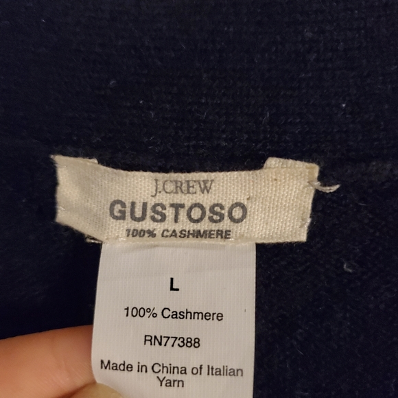 100% Cashmere Sweater Vest - Picture 3 of 4